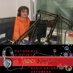 Emisija 100 Vječnih - DAVOR GOBAC (4.11.2009.)