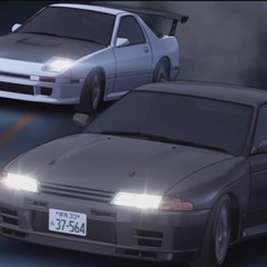 Initial D 5th Stage SOUNDFILES Project D III / Shinigami's Battle (Grim Reaper)