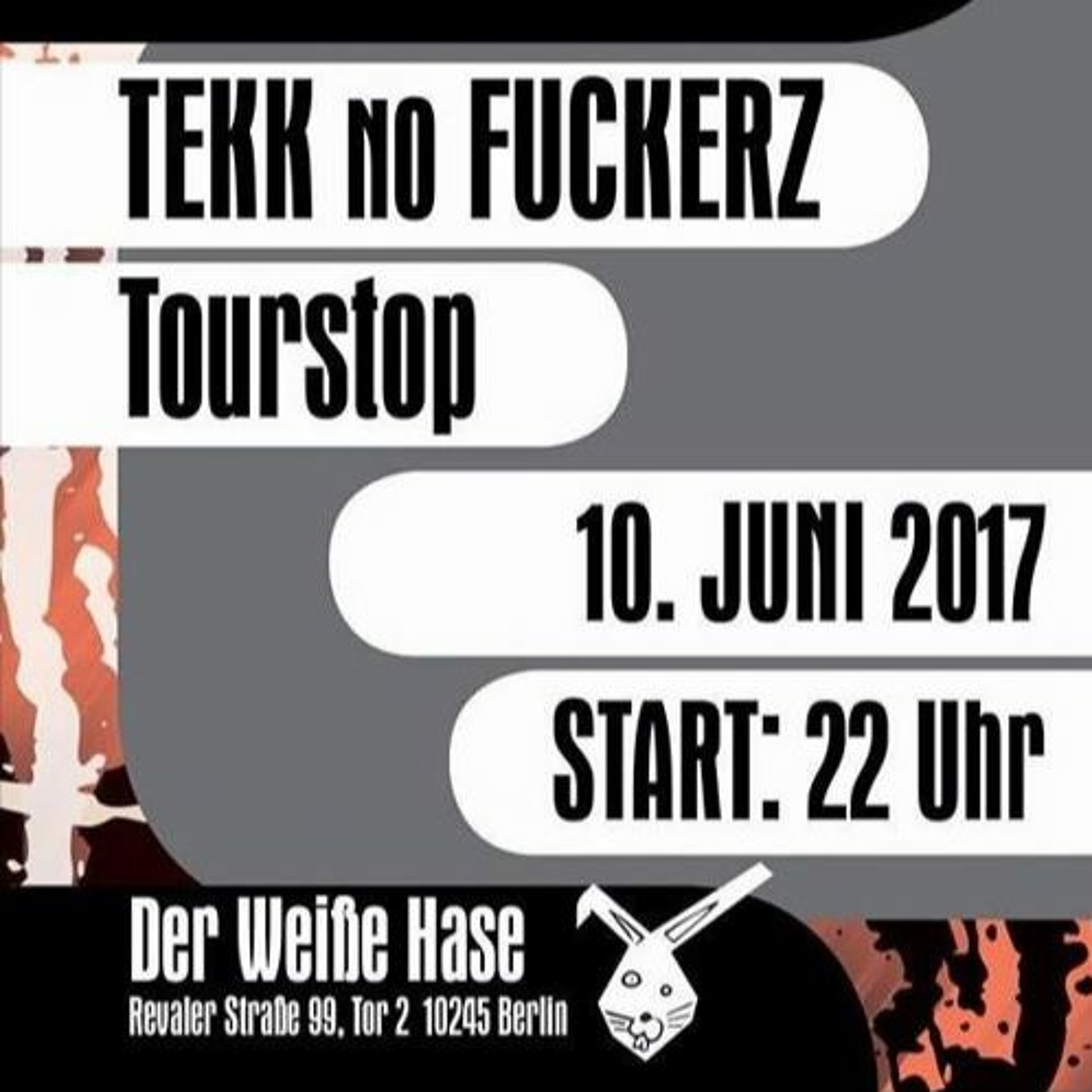 Turrek TnF Tour Stop @ Der Weiße Hase Berlin Preview episode artwork