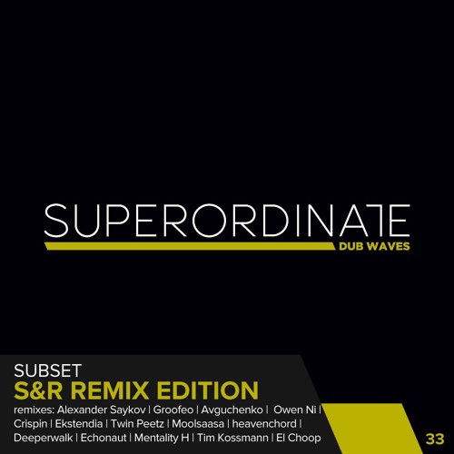 Subset - Recolada ( Mentality H Remix ) Snippet