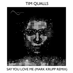 Tim Qualls - Say You Love Me (Mark Krupp Remix)