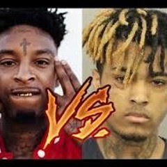 XXXTENTACION X 21 SAVAGE LOOK AT ME (MASHUP)
