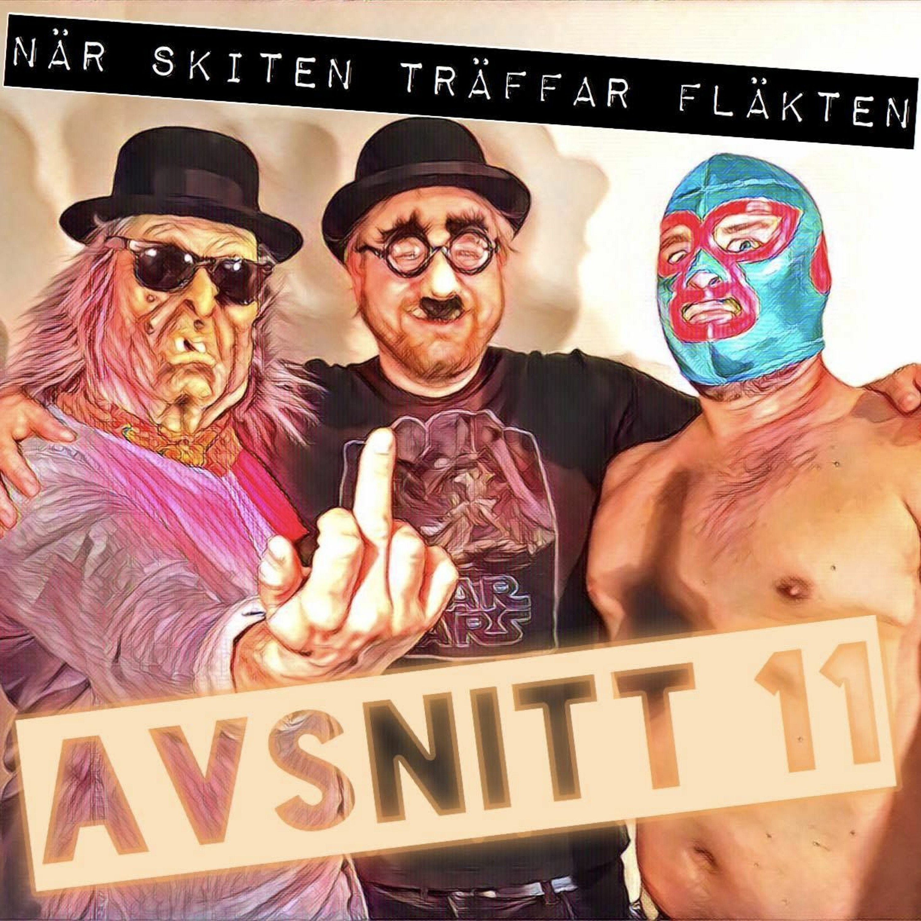 N.S.T.F #11 21-05-2017 episode artwork