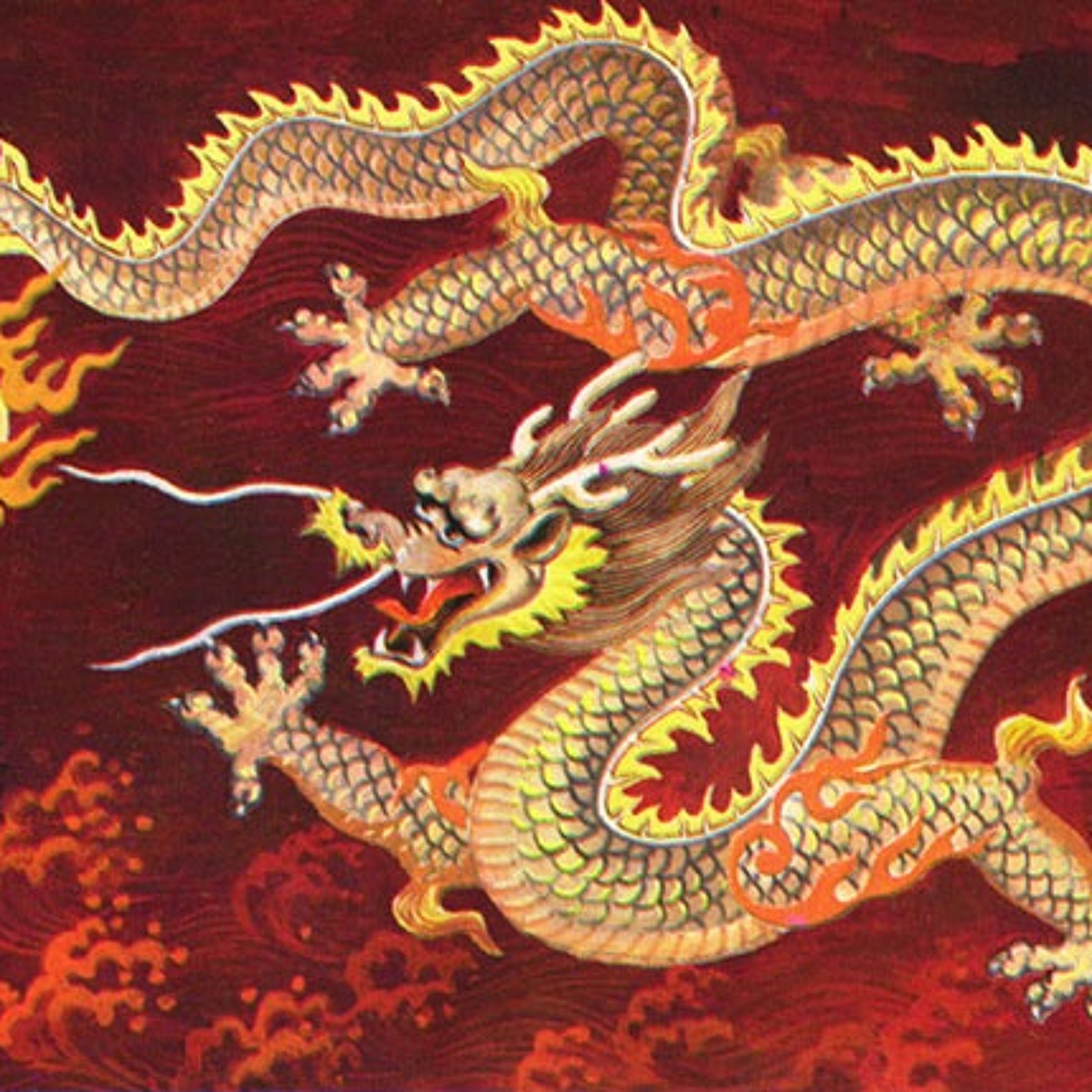 Chinese dragon episode artwork