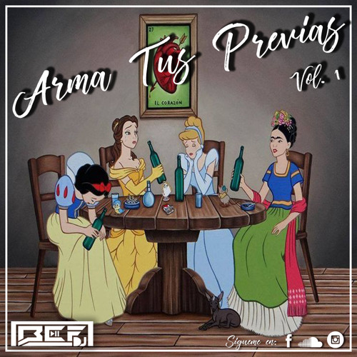 Arma Tus Previas Vol. 1 By DJ BEF