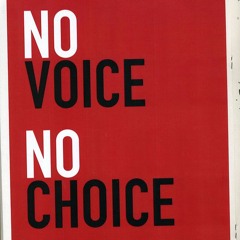 I Had No Choice Master