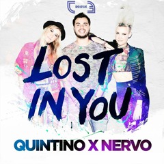 Quintino x NERVO - Lost In You (CE Remix)