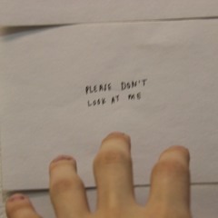 Let's pretend were numb