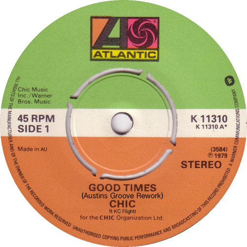 Chic ft KC Flightt - Good Times (Austins Groove Front 2 Back Rework)**FREE DOWNLOAD**