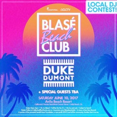 benjvmmin: Blasé Beach Club mix submission