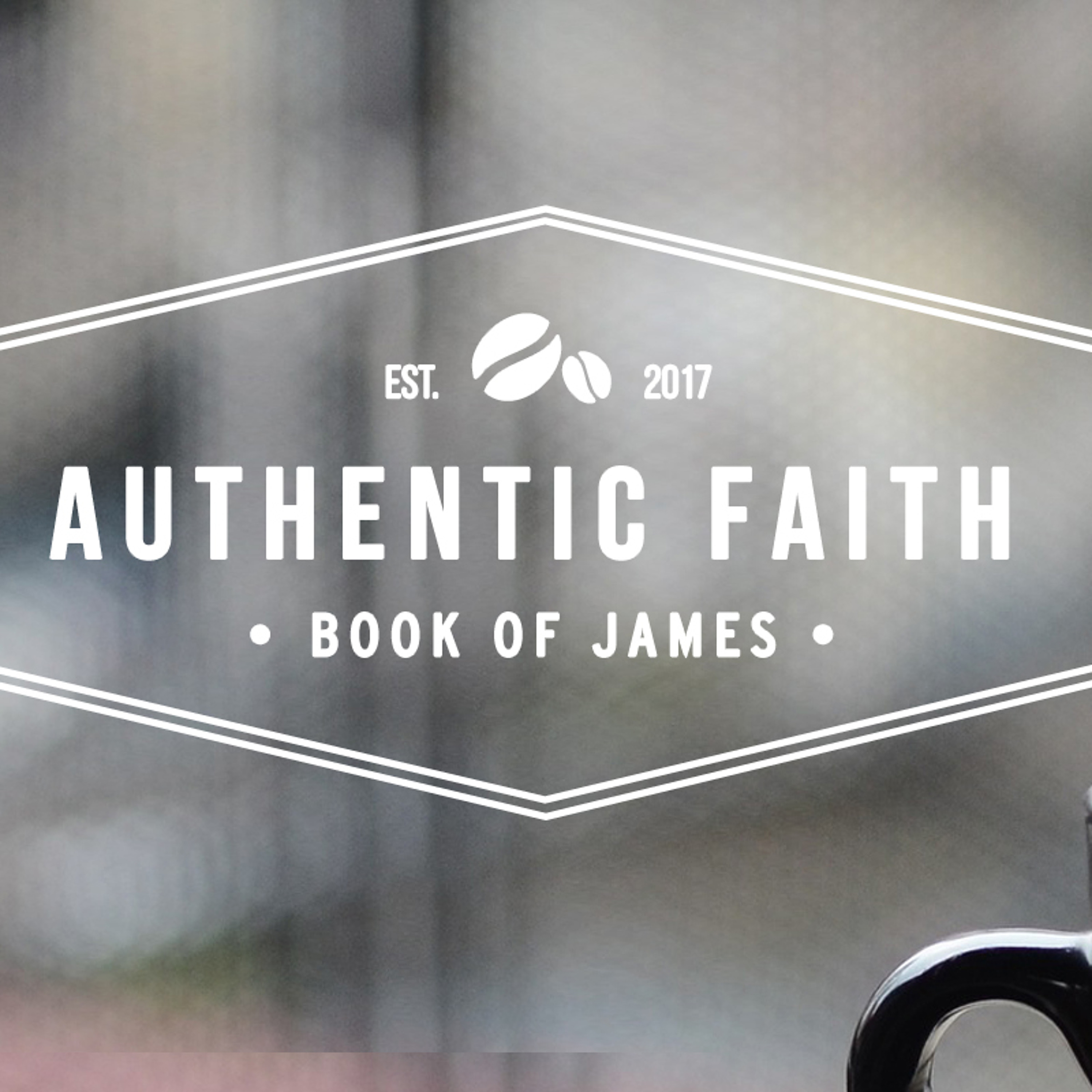 James 2 - Authentic Faith - 'Faith And Favouritism' (28th May 2017) - Joel Deacon episode artwork