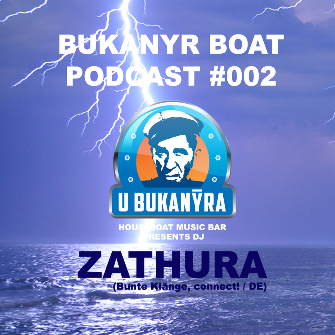 Bukanyr podcast 002 - Zathura (special mix for 14 Anniversary of Vlny night)