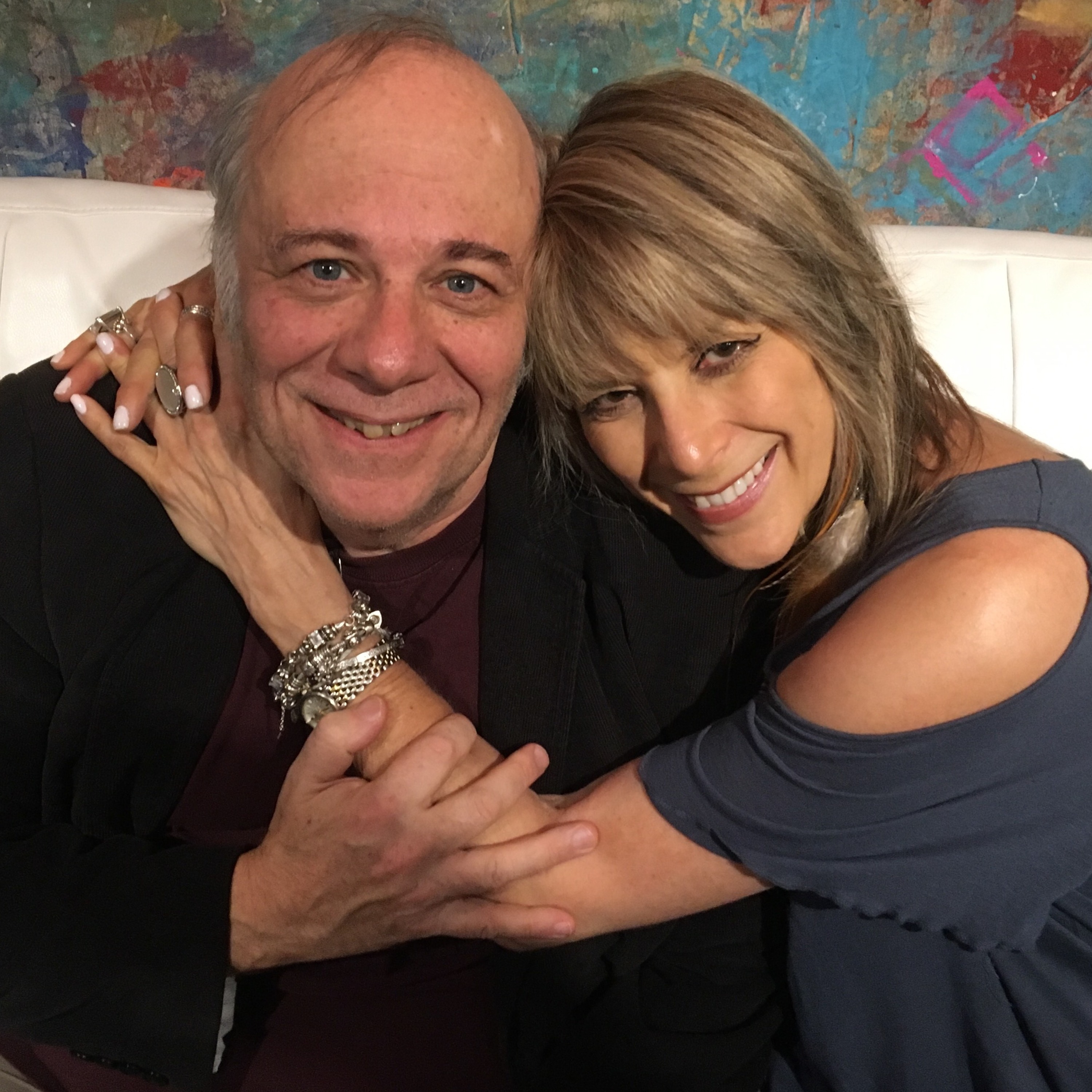 Eddie Pepitone on Vicki Abelson's The Road Taken