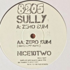 NICE10TWO - Sully - Zero Sum  and  Dem 2 Ruff Refix