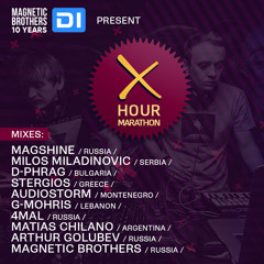 Milos Miladinovic - Magnetic Brothers, 10th Anniversary (di.fm) 20.05.2017