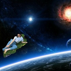 eating apple pie in space