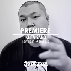 Premiere: Keita Sano - Slow Flight (Original Mix)