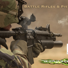 Battle Rifles & Pistols sound effects library - Audio Demo