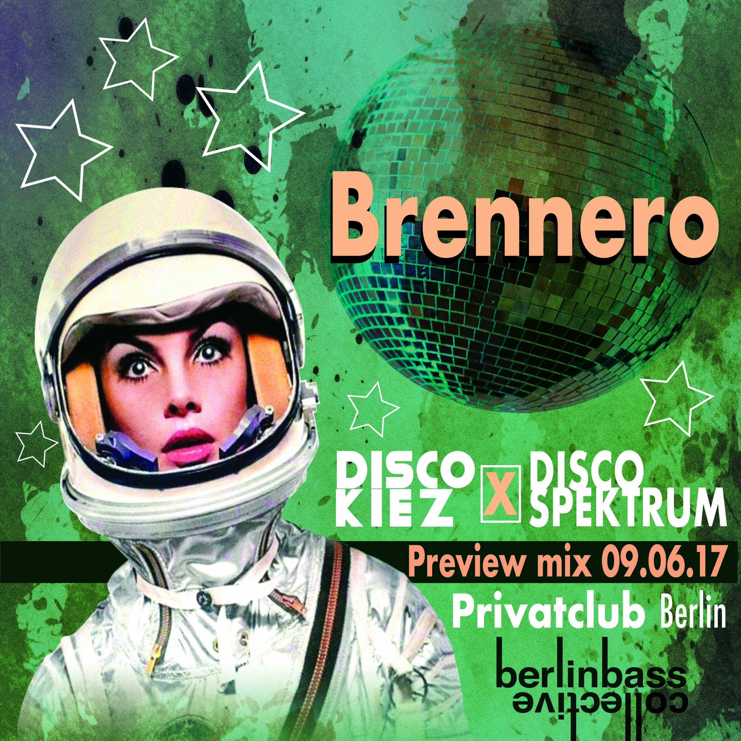 Brennero Preview Mix for Disco Spektrum x Disco Kiez episode artwork