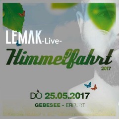 Lemak Live @ Himmelfahrt Gebesee 2017