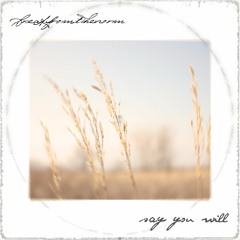 Say You Will...