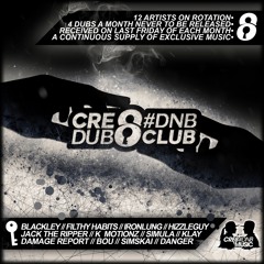 CRE8DNB DUB CLUB TEASER 2