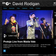 David Rodigan Plays 'It Saucy' On BBC Radio 1Xtra