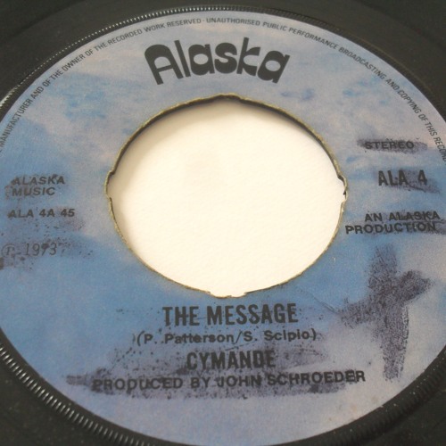 Cymande - The Message / Zion I