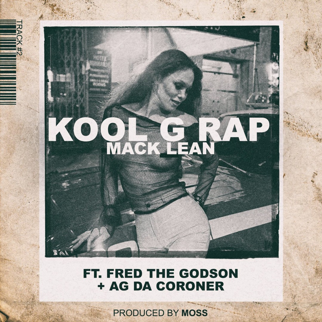 洋楽 G-RAP KROWN DRAMA CURSED TO MACK Stream Kool G Rap feat. Fred The Godson + AG Da Coroner 