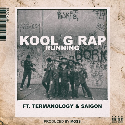 Kool G Rap feat. Termanology + Saigon "Running" (prod. by MoSS)