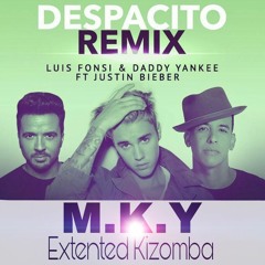 DJ M.K.Y Ft  Luis Fonsi - Despacito ft Daddy Yankee (Aula39 - Cover) -  Extended Kizomba Remix 2017