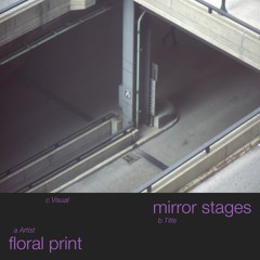 floral print - morning with ophelia