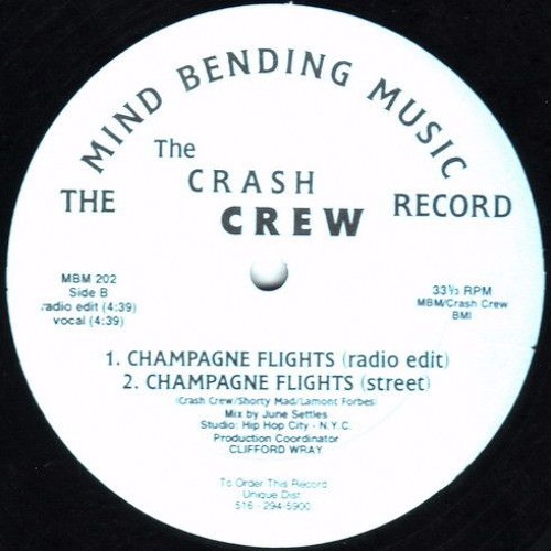 The Crash Crew - Champagne Flights (1996)