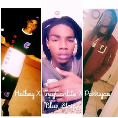 Trey Carlito X Hotboy X Pakkiyao - Blue Strips