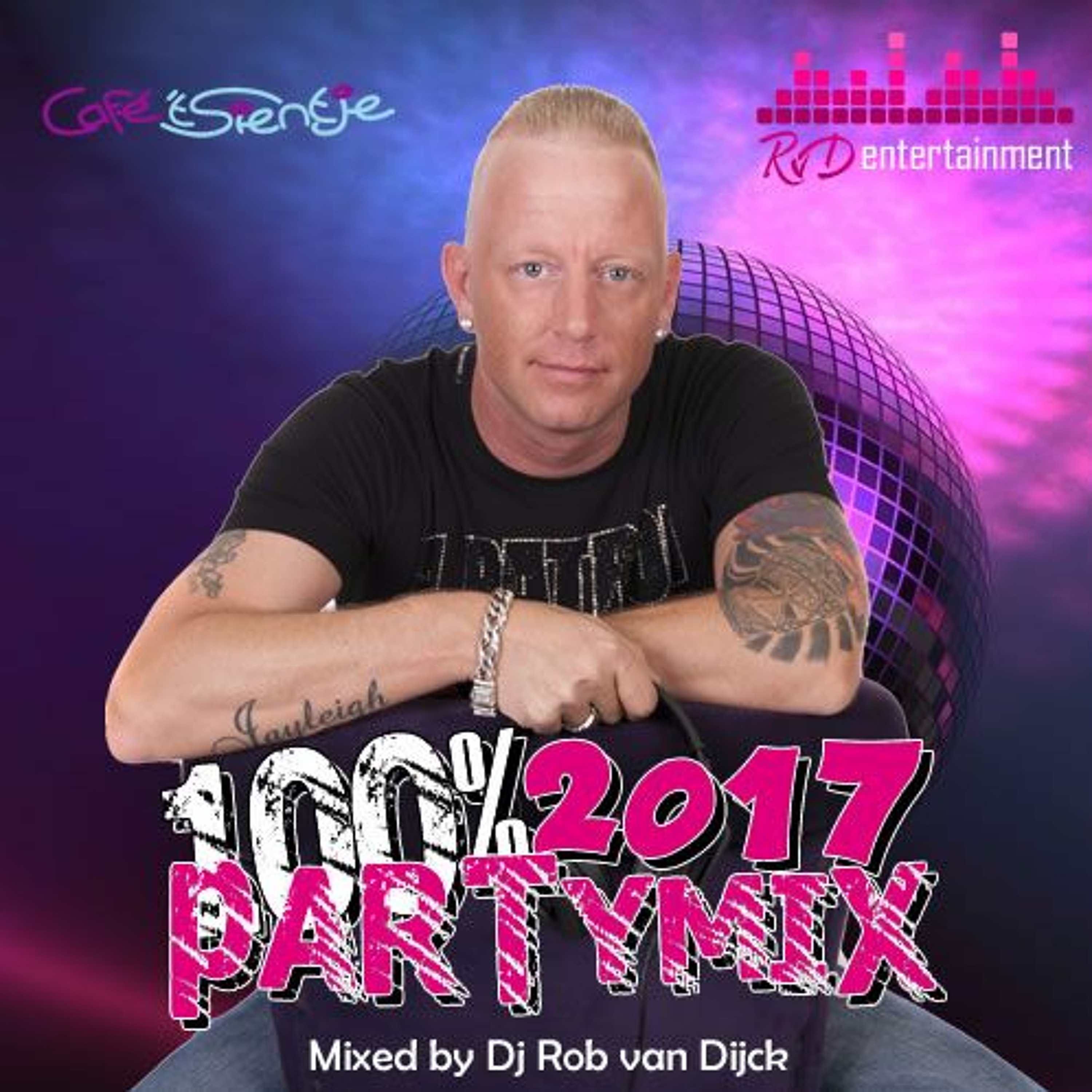 100% Partymix 2017 episode artwork