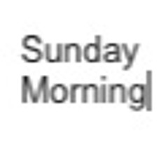 Sunday Morning (Maroon 5 Cover)