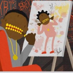 Kreative - up in here feat Ceohalla Over Kodak Black Instrumental