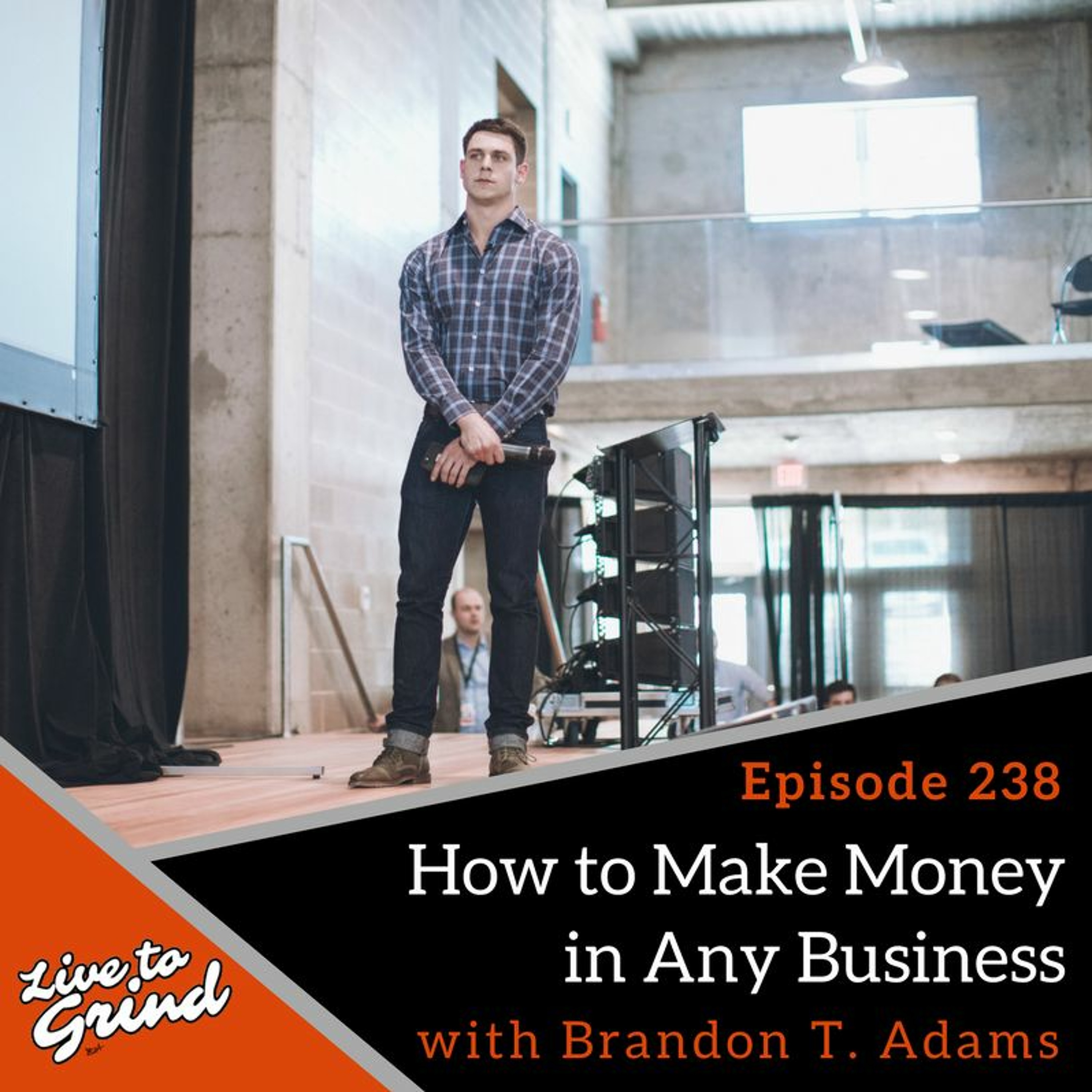 EP 238 How to Make Money in Any Business with Brandon T. Adams episode artwork