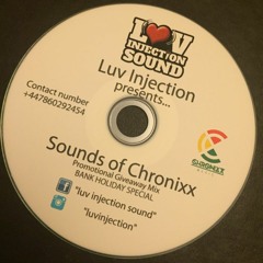SOUNDS OF CHRONIXX BY LUV INJECTION