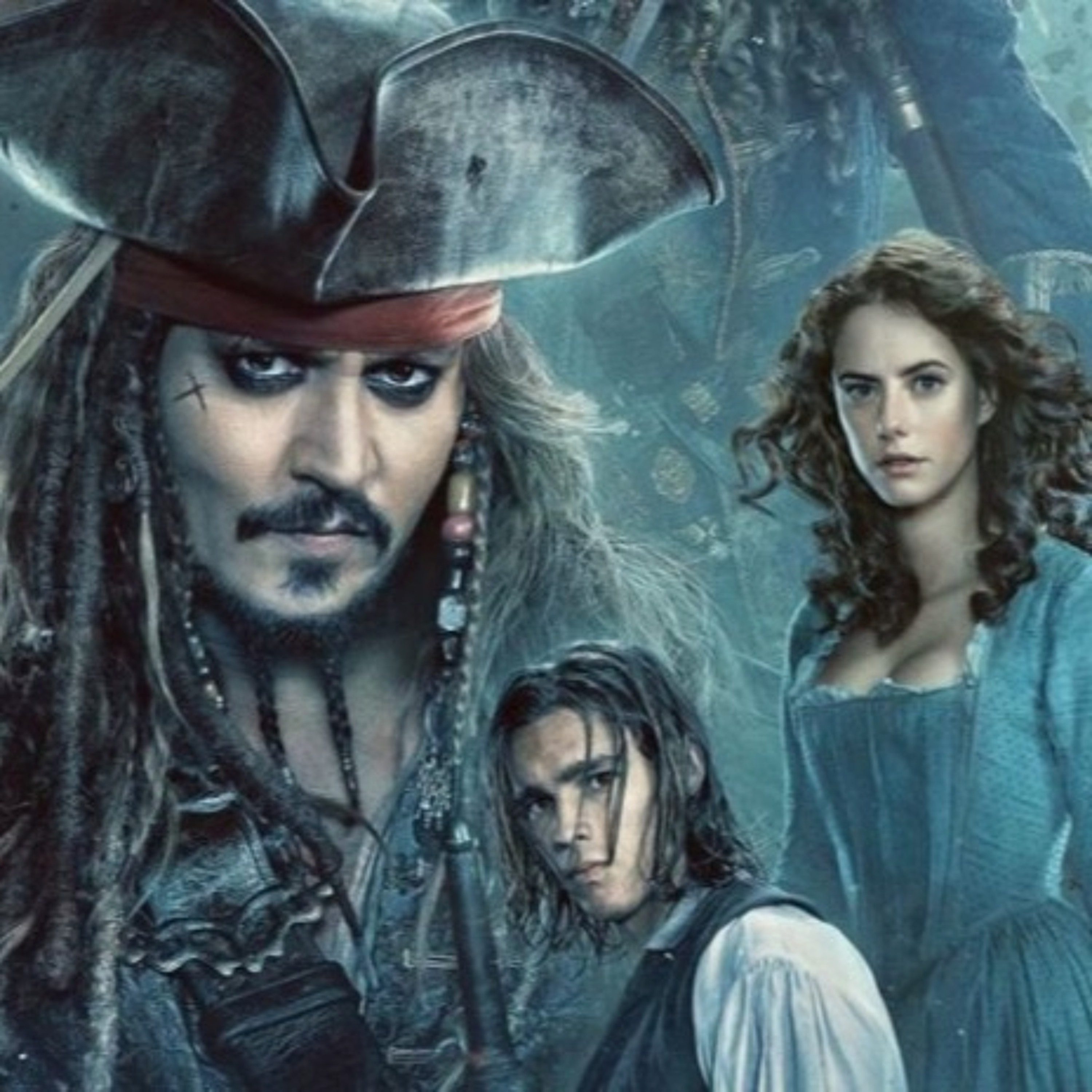 Episode 56: Pirates of the Caribbean: Salazar's Revenge episode artwork
