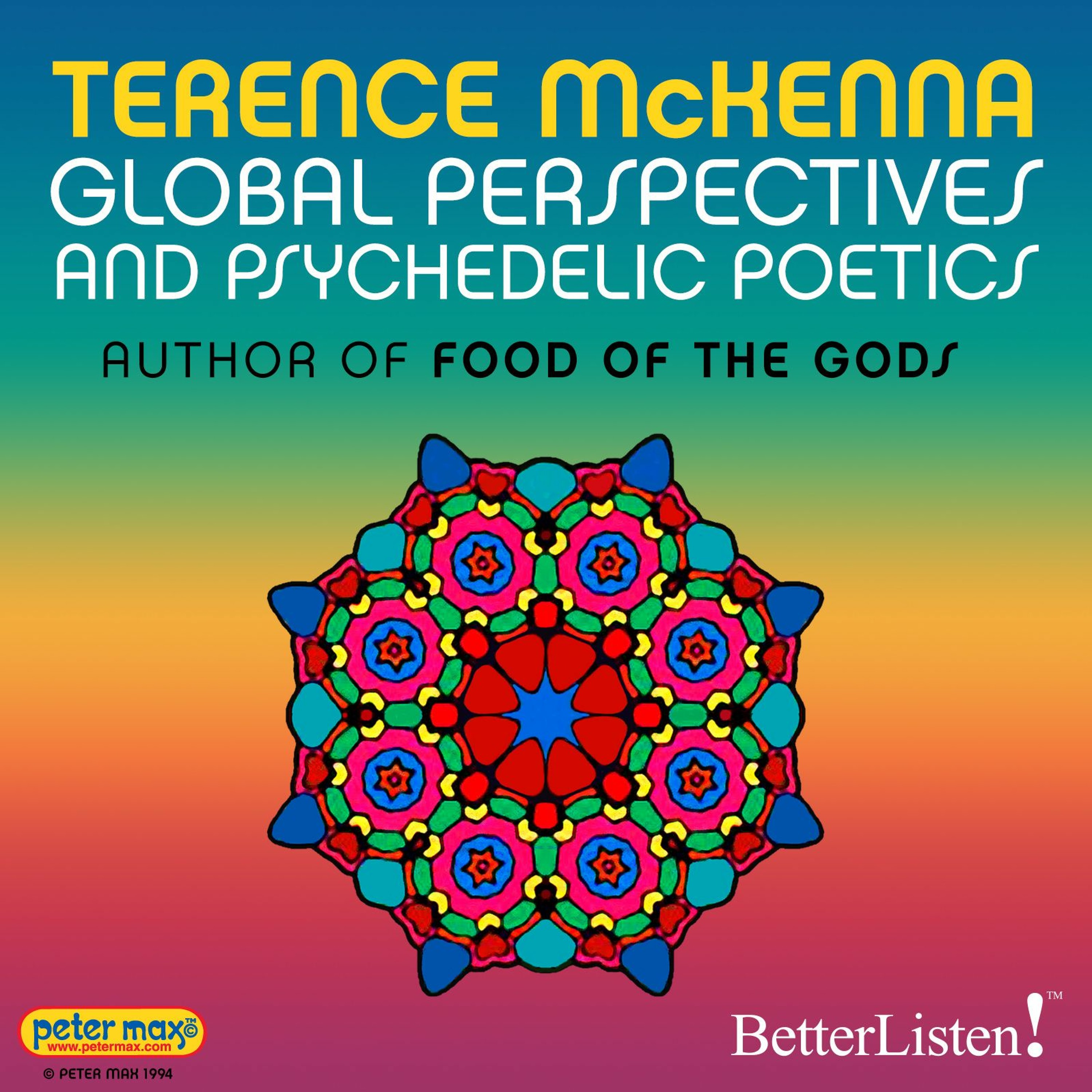Global Perspectives and Psychedelic Poetics, with Terence McKenna preview 2 episode artwork