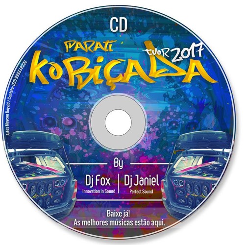 MEGA FOX 11 - Cd Parati Kobiçada 2017 - Mega Eletrofunk !