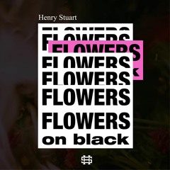 Flowers on Black