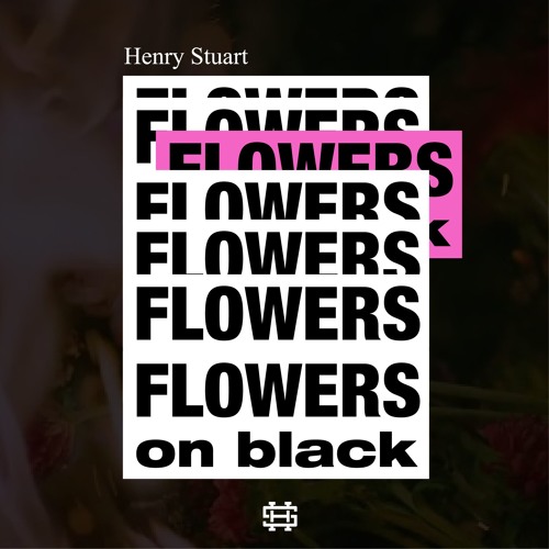 Flowers on Black