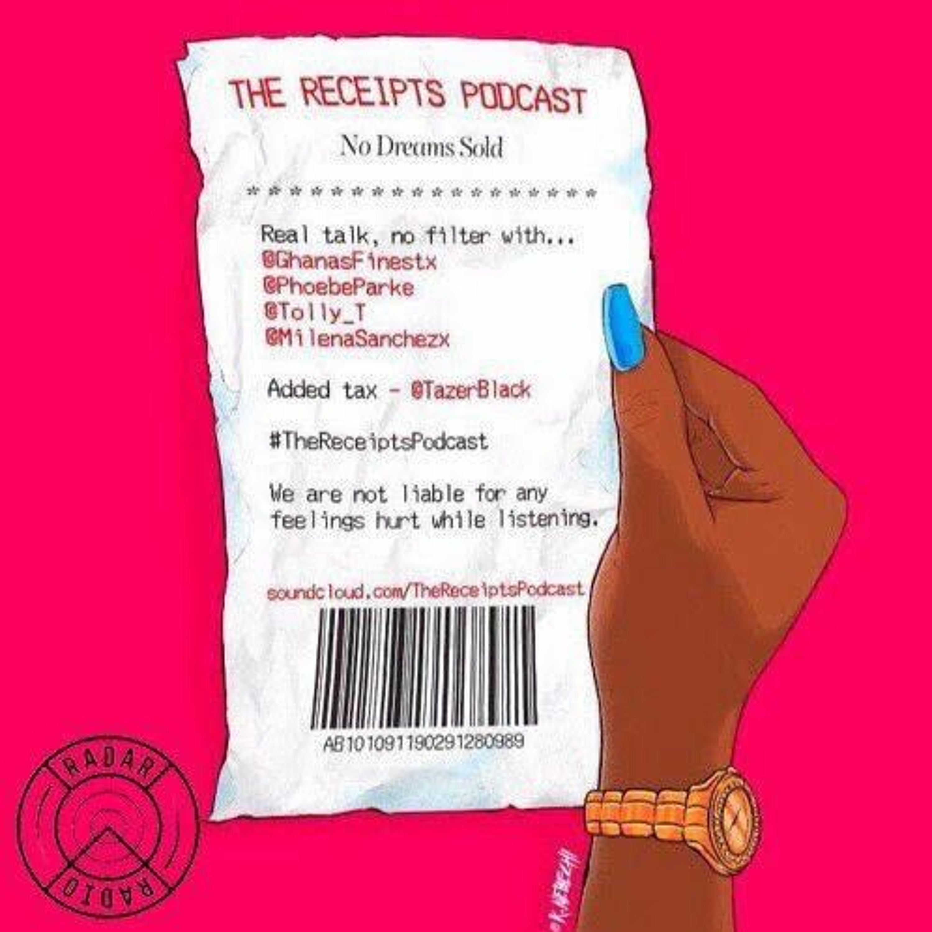 Thumbnail for "Your Receipts: I had a threesome with my colleagues".