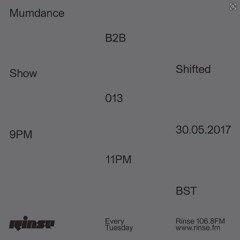 Mumdance B2B Shifted 30th May 2017