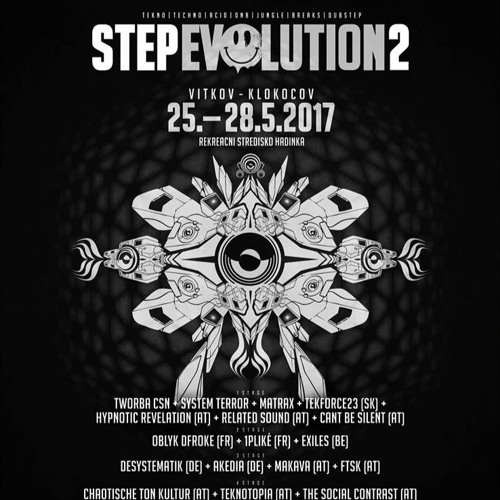 Triby23 Live@Step Evolution 2 (Cz) Stage Oblyk - Dfroke,1Pliké,Exiles(27052017)