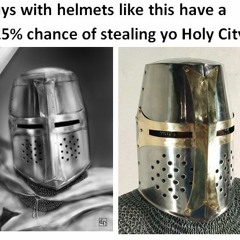 You crusaded in the wrong Holy Land