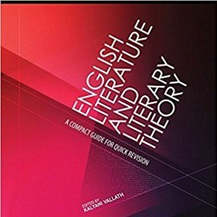 English Literature And Literary Theory(Compact Guide)