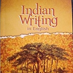 Indian Writing In English